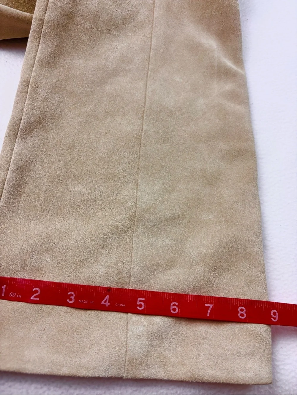Steve Madden Bellamie Size 10M Tan Suede Knee High Stiletto Tall Slouch Boot